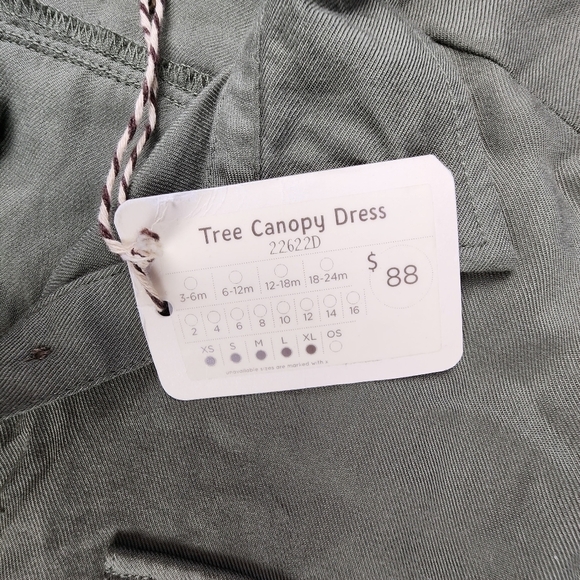 Matilda Jane NWT Green Tree Canopy Dress Size Medium - Picture 4 of 10